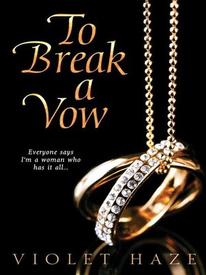 cover image of To Break a Vow